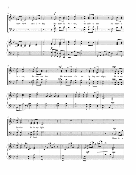 Mazurka Mesto Op 33 No 1 For Guitar Duet Page 2