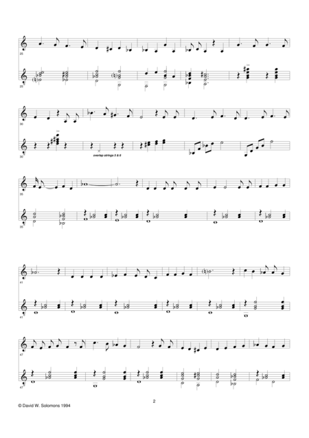 Mcquiddity For Bassoon And Guitar Page 2