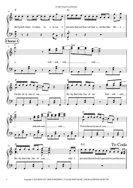 Me Piano Vocal Chords Page 2