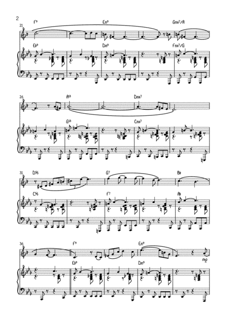 Meander Tenor Sax Solo Page 2