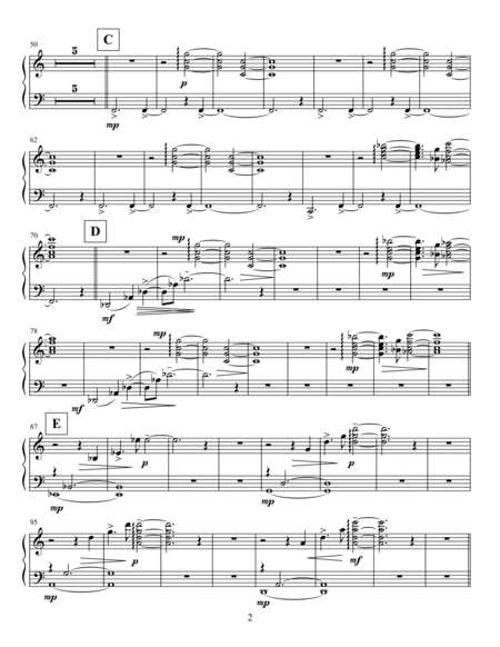 Mechthild Von Magdeburg Minnelieder An Got 2005 For Chorus Harp And String Quintet Harp Part Page 2