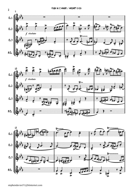 Meditation From Thais By Massenet In Key Of A Page 2