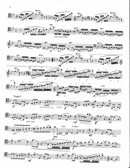 Meditation Scherzo And Melodie Op 42 Transcribed For Cello Page 2