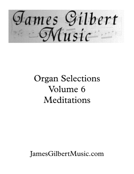 Meditations For Solo Organ Orc06 Page 2