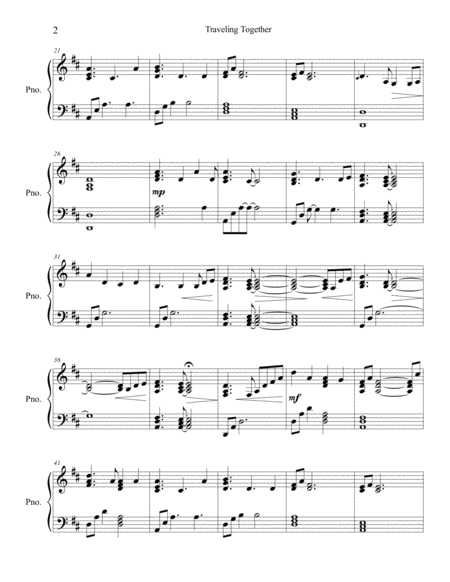 Mein Lieblingsmensch Lead Sheet Page 2