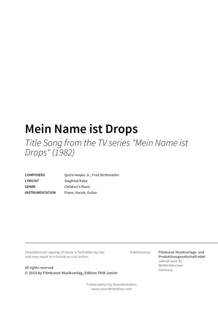 Mein Name Ist Drops Page 2