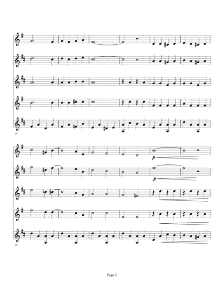 Mele Kalikimaka Fors A Atb Sax Quartet Page 2