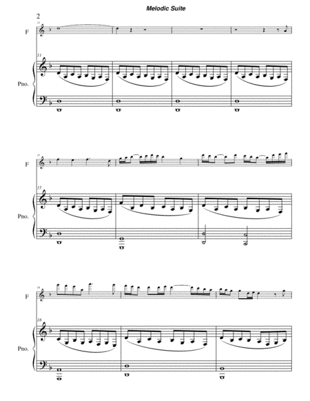 Melodic Suite Page 2