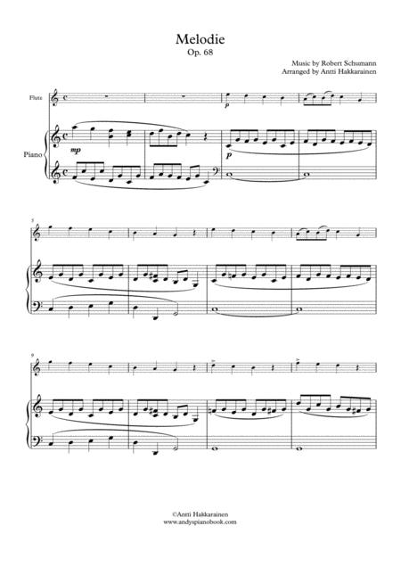 Melody Flute Piano Page 2