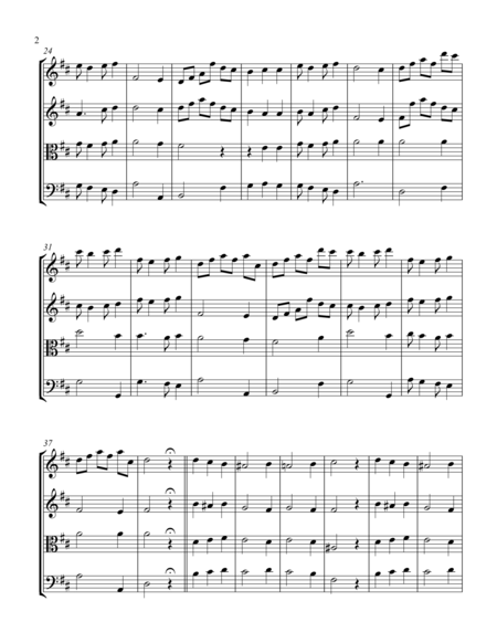 Memorial An Original Solo For Double Strung Harp Page 2