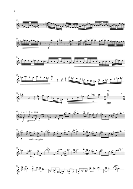 Memories 92 For Solo Flute Page 2