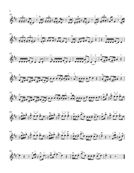 Memories By Maroon 5 Violin Solo And Piano Accompaniment Page 2