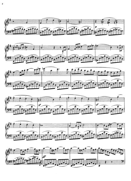 Mendelssohn Albumblatt In E Minor Op 117 Complete Version Page 2