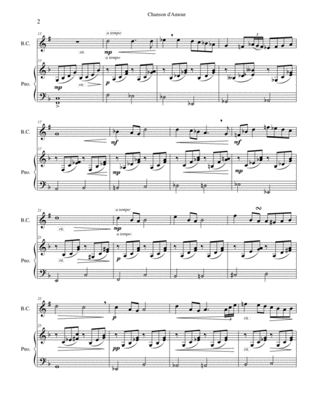 Mendelssohn Nocturne From Midsummer Nights Dream Page 2