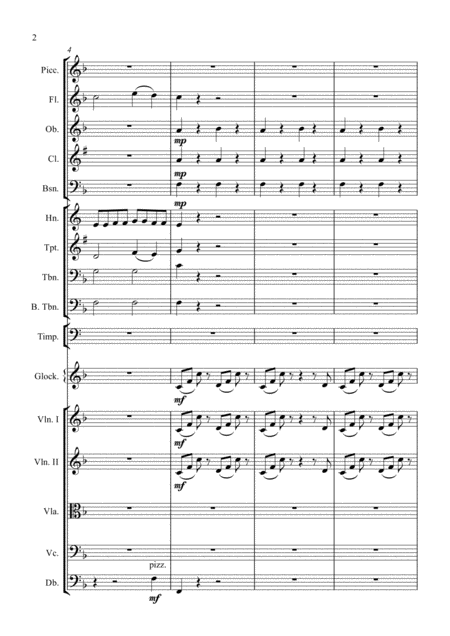 Mendelssohn The Hebrides Overture For Alto Sax Piano Page 2