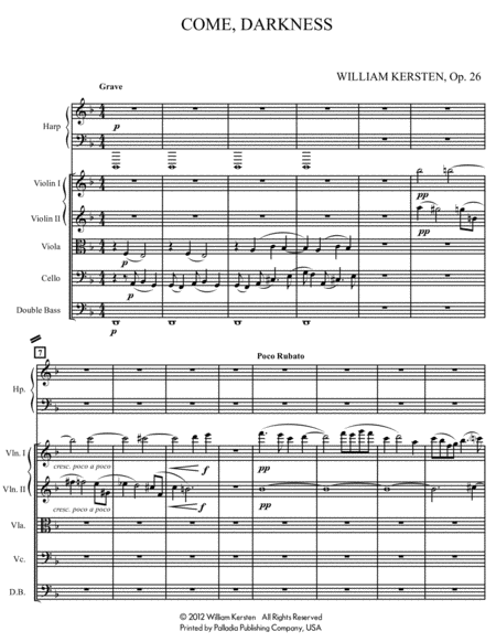 Mendelssohn Wedding March For Baritone Sax Piano Page 2