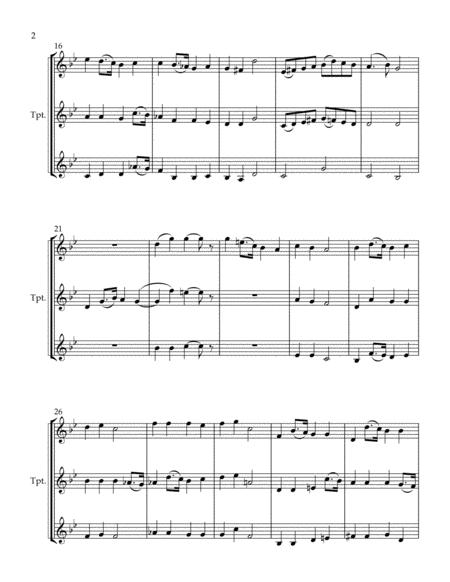 Mendelssohns Andante Religioso For Three Trumpets Page 2