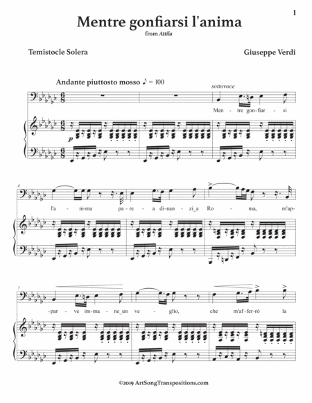 Mentre Gonfiarsi L Anima E Flat Minor Page 2