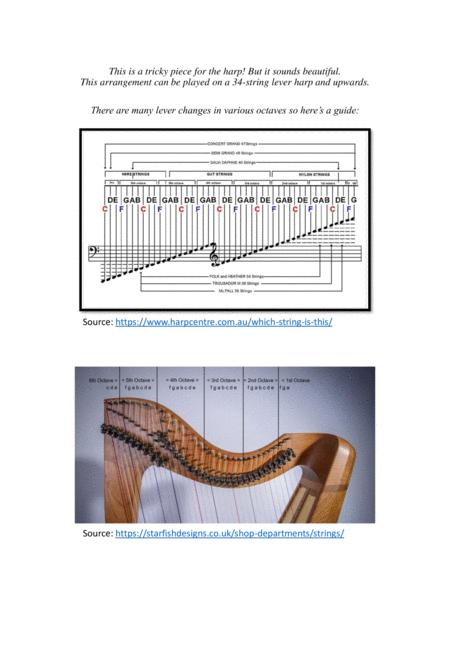 Merry Go Round Of Life Lever Harp Intermediate Page 2