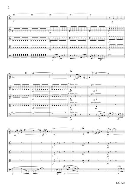 Metamorphoses For Clarinet Quintet Page 2