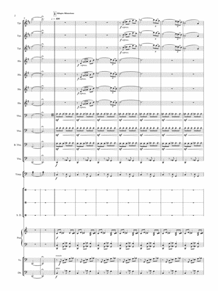 Metanoia Brass Choir Page 2