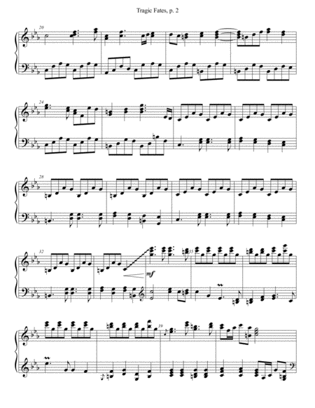 Mexican Hat Dance Easy Piano Page 2
