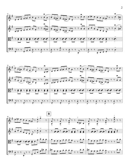 Mexican Hat Dance String Quartet Page 2