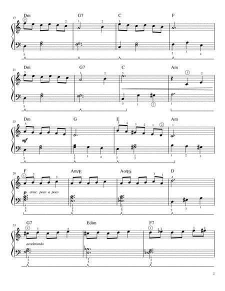 Mia Sebastians Theme La La Land Easy Piano Page 2