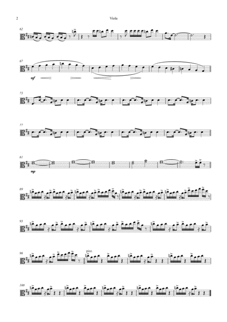 Michael Jackson Dont Stop Till You Get Enough String Quartet Page 2