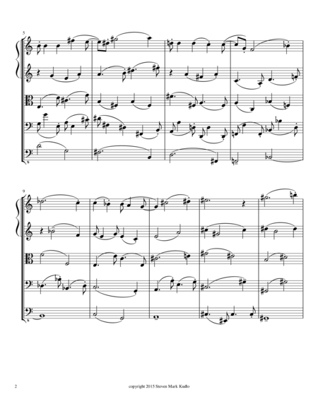 Michelangelos Symphony Page 2