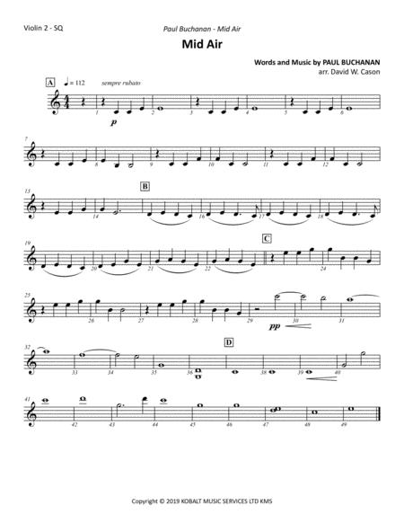 Mid Air Paul Buchanan String Quartet Page 2