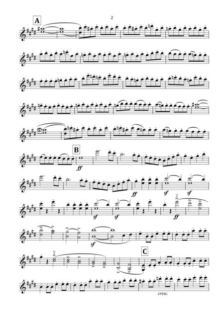 Midsummernights Dream For Violin Mendelssohn Page 2