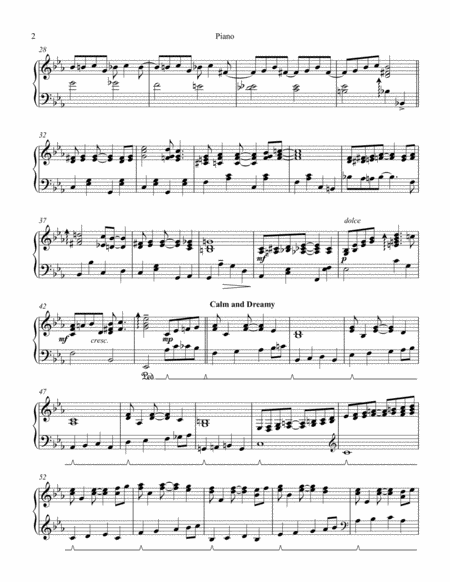 Midway Dreams A Ragtime Fantasy For Solo Piano Page 2