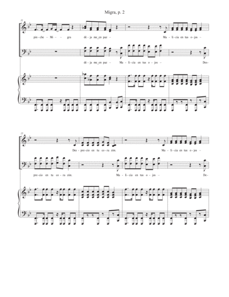 Migra Satb Page 2