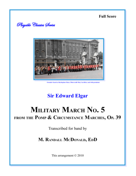 Military March Number 5 From The Pomp And Circumstance Marches Page 2