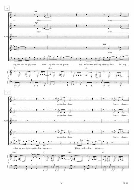 Millenium Saatb Piano Page 2