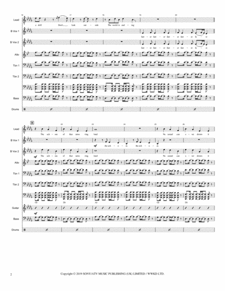 Million Pieces Fusion Band Page 2