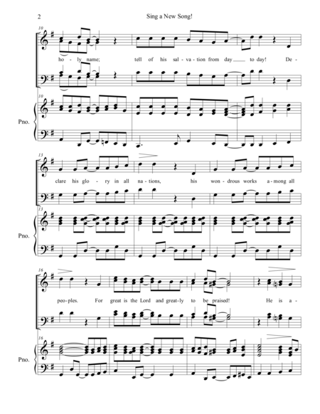 Milonga Sin Palabras For Clarinet And Piano Page 2