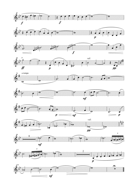 Milonga Sin Palabras For Trumpet And Piano Page 2