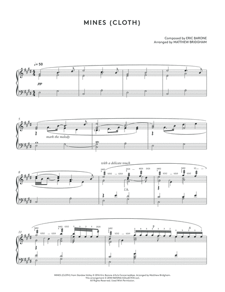 Mines Cloth Stardew Valley Piano Collections Page 2