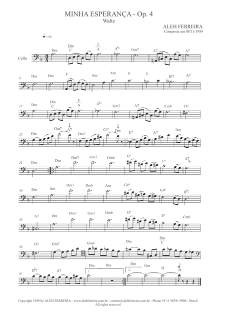 Minha Esperana Op 4 Page 2
