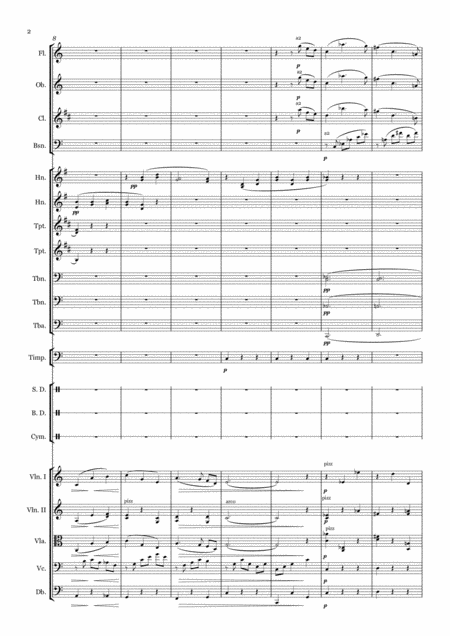 Miniatures For Orchestra Page 2