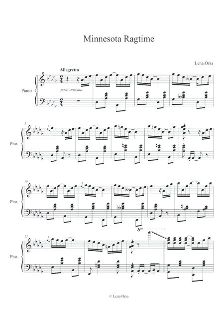 Minnesota Ragtime Page 2