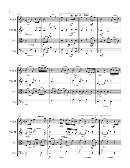 Minuet And Trio 1 Page 2