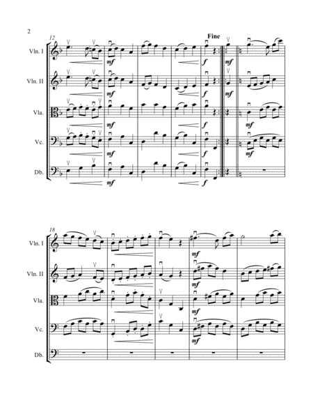 Minuet And Trio Page 2