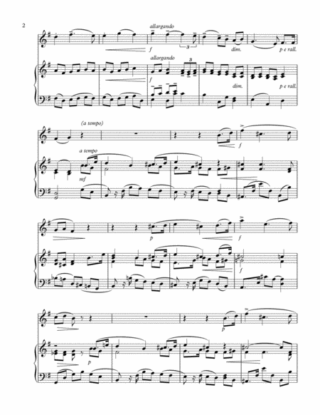Minuet From Beau Brummel For Violin And Piano Edward Elgar Page 2