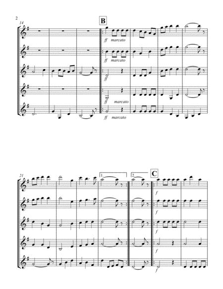 Minuet Ii And Trio From Water Music Page 2