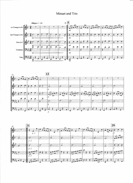 Minuet Trio Page 2