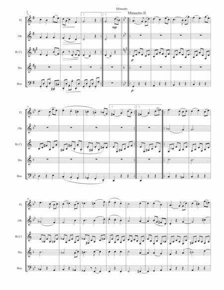 Minuetto From Opus 11 Page 2