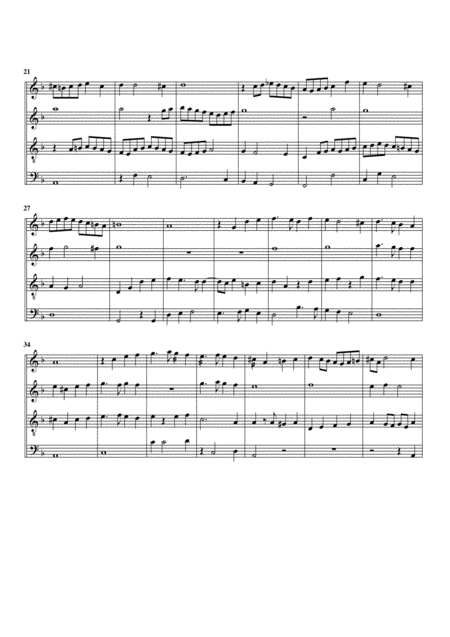 Miserere 4 Parts Fvb 177 Arrangement For 4 Recorders Page 2